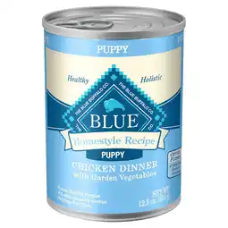 Walmart Blue Buffalo Homestyle Recipe Chicken Pate Wet Dog Food for Puppies, Whole Grain, 12.5 oz. Can offer