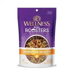 Walmart Wellness Bowl Boosters Functional Freeze-Dried Dog Food Topper, Digestive Health, 4 Ounce Bag offer