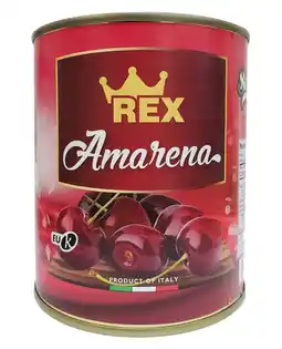 Walmart Sanniti REX Amarena Cherries in Syrup, 35.27 Ounce offer