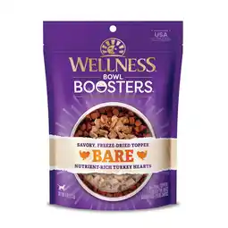 Walmart Wellness Bowl Boosters BARE Dog Food Topper, Freeze Dried Turkey, 4-Ounce Bag offer