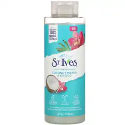 Walmart St. Ives Hydrating Body Wash, Coconut Water & Orchid, 16 fl oz (473 ml) offer