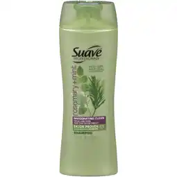 Walmart Suave Professionals Rosemary + Mint Shampoo, 12.6 oz offer