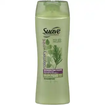 Walmart Suave Professionals Rosemary + Mint Shampoo, 12.6 oz offer