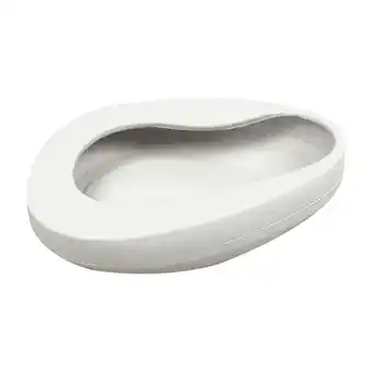 Walmart Bedpan Reusable Thicken for Home Use Smooth ed Bed Women Men White offer