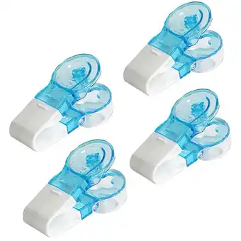 Walmart 4PCS Portable Pill Taker Remover, Pill Dispenser No Contact Easy to Take Out Pills Tool,Medicat 1904 offer