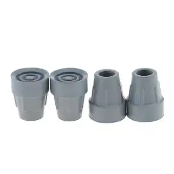 Walmart 4 Pcs Rubber Skid Resistant Cane Pad Crutch Tip Ferrules 16mm offer