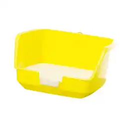 Walmart Mornei Corner Toilet Box Potty Corner Anti Splashing with High Baffle Bedpan yellow offer