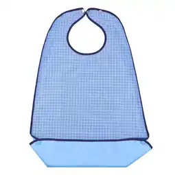 Walmart Adult Bib Bibs Clothing Protector Men Elderly Women Mealtime Adults offer