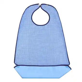 Walmart Adult Bib Bibs Clothing Protector Men Elderly Women Mealtime Adults offer