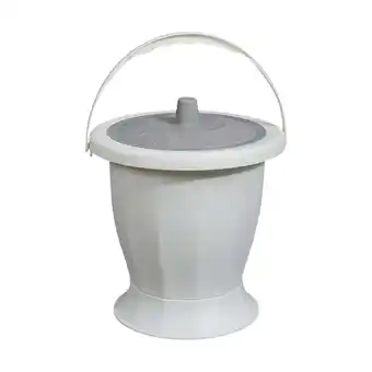 Walmart Mornei Chamber Pot with Lid Handle Urinal Urine Storage Pot Spittoon Chamber Bucket for White With offer