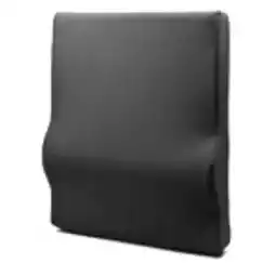 Walmart 16 x 17 in. Lumbar Cushion, Black offer