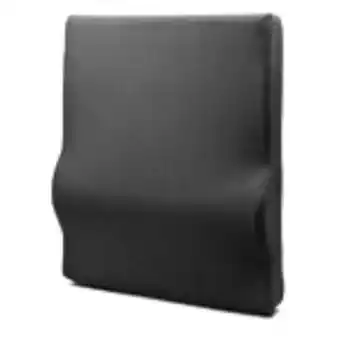 Walmart 16 x 17 in. Lumbar Cushion, Black offer