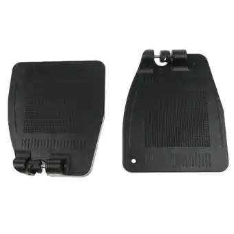 Walmart Wheelchair Legrests Footrests Footplate for Standard Wheelchairs, Size: Approx. 6.1 X 7.5 Inches offer