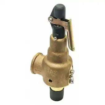 Walmart Kunkle Valve Safety Relief Valve,1/2in.x3/4in.,125psi 6010DCM01AKM0125 offer