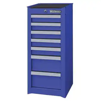 Walmart Westward Powder Coated Blue,Light Dty,Side Cbinet 32H866 offer