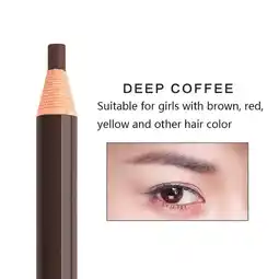 Walmart LEHOZIHEQ Deals Hengsi 1818 Pull-line Eyebrow Pencil Tear-off And Sweat-proof Makeup Pen Thrush offer