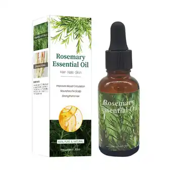 Walmart End-of-year savings Rosmarinus Officinalis Hair Oil Natural Nourishing Protecting Hair Health 30ml offer