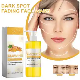 Walmart Under $5, Turmeric Cleanser For Face And Body Brightening Natural Cleansing Face Wash 100ml offer