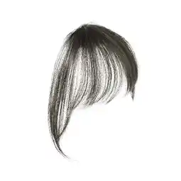 Walmart potrochi Deals High Temperature Wire Extension Natural Black Wig Female Bangs Hair Piece offer