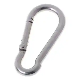 Walmart Heavy Duty D Ring Carabiners Clip for Climbing Rappelling, D Shaped Carabiner offer