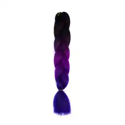 Walmart potrochi Deals 1PC New Fashion Womens Gradient Long Braid Wavy Party Wigs offer