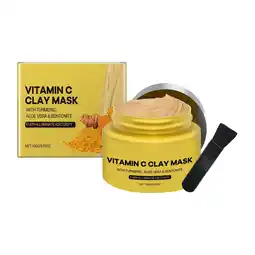 Walmart End-of-year savings Turmeric Vitamin C Brightening Mud Film 100g offer