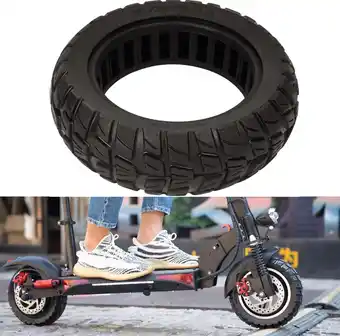 Walmart Gomok 10 inch 10 x 2.70-6.5 off-Road Solid Tyre, Rubber Tire for Balance Car, E-Bike, Scooter offer