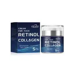 Walmart End-of-year savings Retinol Cream Fading Fine Lines Firming Moisturizing Face Cream 50ml offer