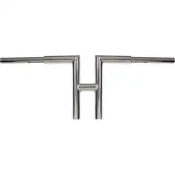 Walmart LA Choppers LA-7386-10 1-1/4in. Miter-T Handlebar - 10in. - Chrome offer