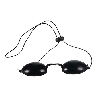 Walmart yelldesk clearance Sunbath Beauty Black Eye Mask Beauty Goggles Protection Light Eye Mask offer