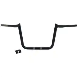 Walmart LA Choppers LA-7353-13M 1-1/4in. Hefty Prime Ape Handlebars - 13in. Rise - Flat Black offer