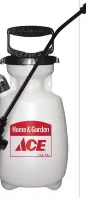 Ace Hardware Ace 1 Gal. Home & Garden Sprayer offer