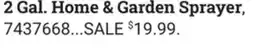 Ace Hardware 2 Gal. Home & Garden Sprayer offer