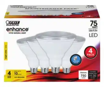 Ace Hardware Select Feit Electric LED Bulbs, Feit Electric LED Work Light offer