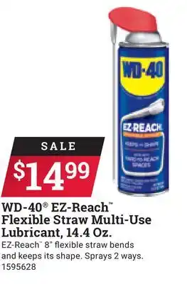 Ace Hardware WD-40 EZ-Reach Flexible Straw Multi-Use Lubricant, 14.4 Oz offer