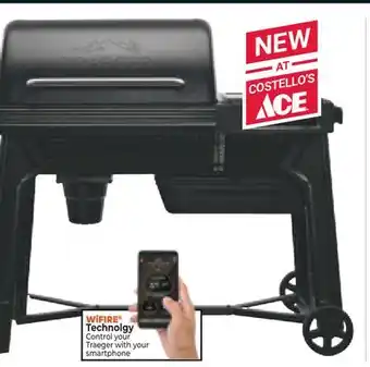 Ace Hardware Traeger Woodridge Wood Pellet Grill offer