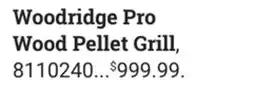 Ace Hardware Woodridge Pro Wood Pellet Grill offer