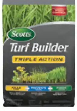 Ace Hardware Scotts Turf Builder Triple Action Weed & Feed offer