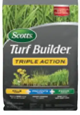 Ace Hardware Scotts Turf Builder Triple Action Weed & Feed offer