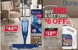 Ace Hardware Bona Premium Spray Mop for Hardwood Floors offer