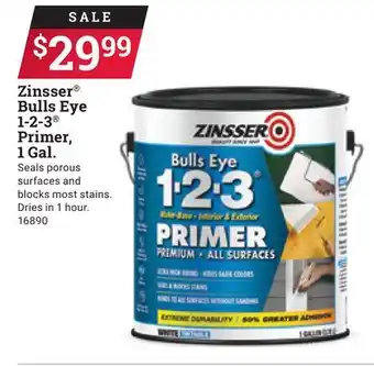 Ace Hardware Zinsser Bulls Eye 1-2-3 offer