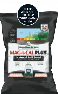 Ace Hardware Jonathan Green Mag-I-cal Plus Natural Soil Food offer