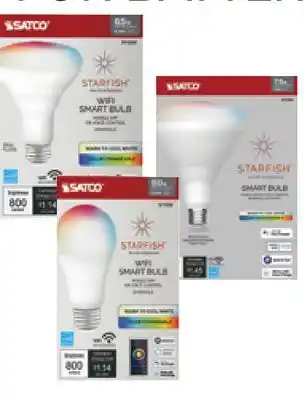 Ace Hardware Satco STARFISH WIFI Smart LED Dimmable Bulb offer