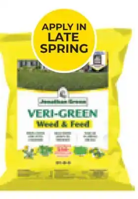 Ace Hardware Jonathan Green Veri-Green Weed & Feed offer