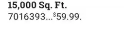 Ace Hardware Jonathan Green 15, 000 Sq. Ft offer