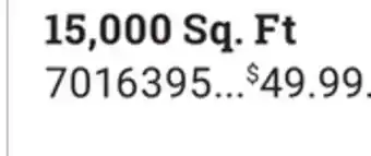 Ace Hardware Jonathan Green Veri-Green Lawn Food offer