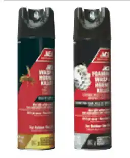 Ace Hardware Ace 20 Oz. Wasp & Hornet Killer or 17.5 Oz. Foaming Wasp & Hornet Killer Aerosol offer