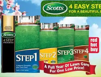 Ace Hardware 5,000 Sq. Ft. Coverage 4-Step Annual Program offer