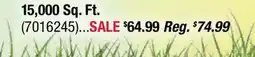 Ace Hardware Jonathan Green VERI-GREEN Lawn Food With Crabgrass Preventer 15, 000 Sq. Ft offer