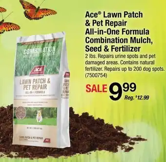 Ace Hardware Ace Lawn Patch & Pet Repair All-in-One Formula Combination Mulch, Seed & Fertilizer offer